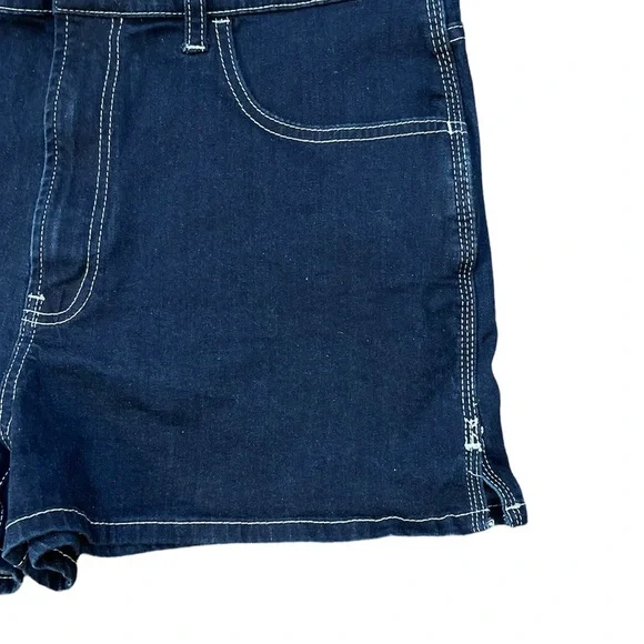 JORDACHE Vintage Women’s Plus Size Denim Shorts Size 34 - Picture 3 of 10
